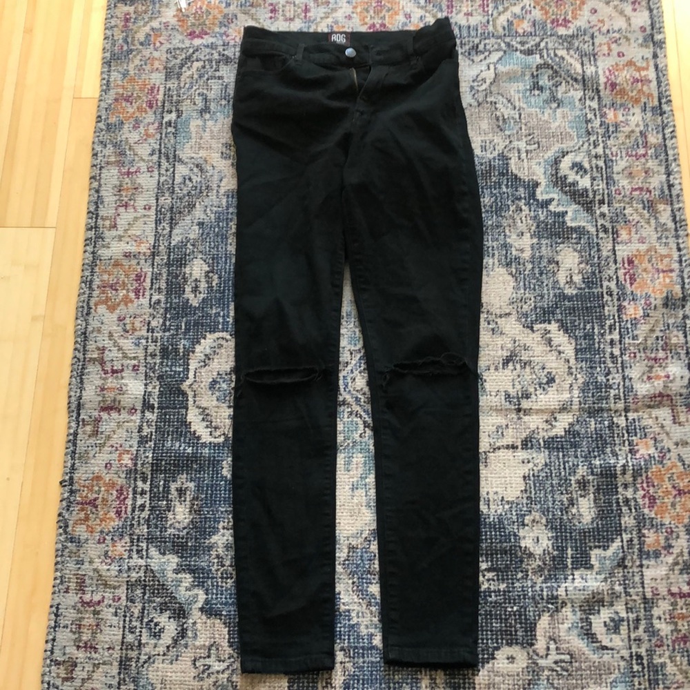 Urban outfitters ripped skinny jeans